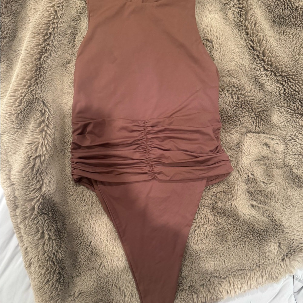 Riot Swim Jace Thong One-Piece - Picture 5 of 7